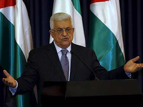 الرئيس الفلسطيني محمود عباس